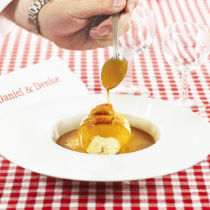 Quenelle de Brochet - Daniel et Denise © Julien Bouvier